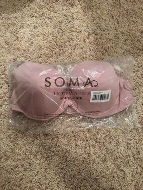 Soma Perfect Coverage Bra - Adobe Rose